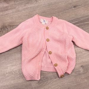 Cloud island knit cardigan